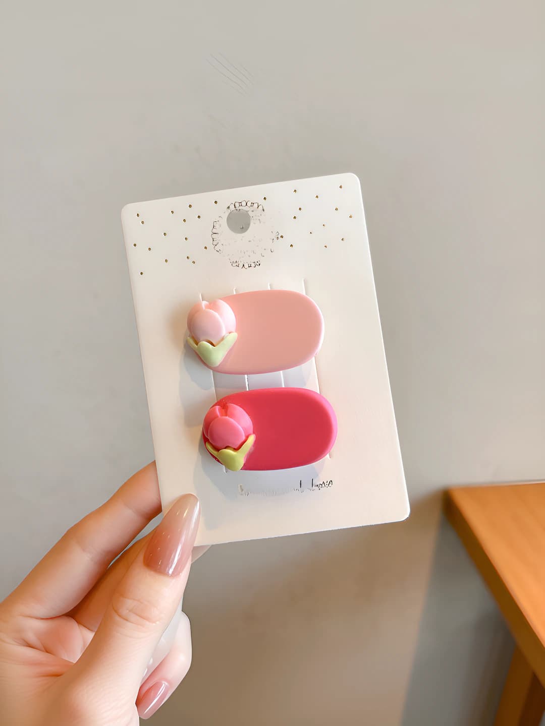 2# Pink tulip 2 pcs