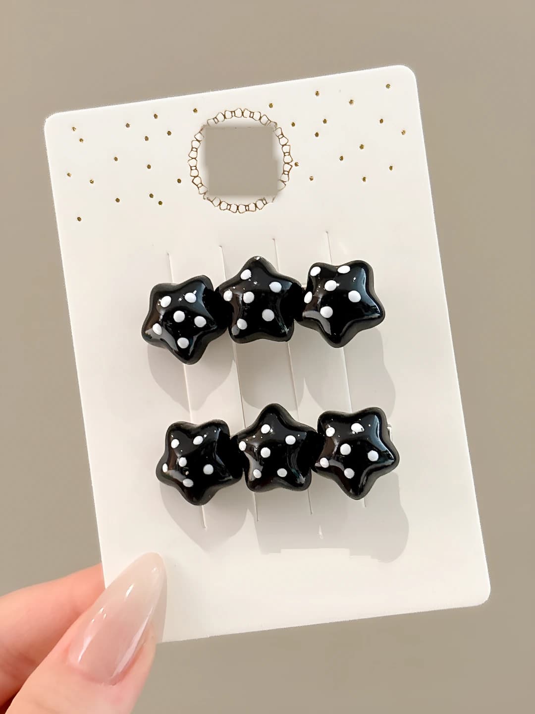 Чёрная звезда 4.5 см