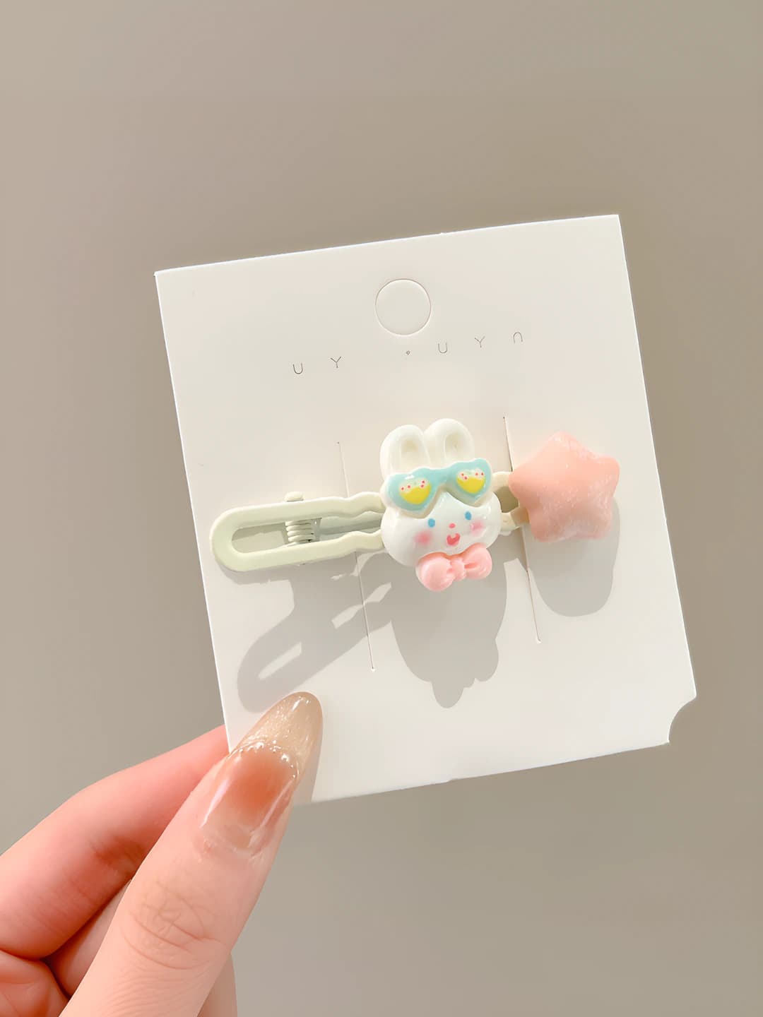 5# Rabbit clip, 6 cm