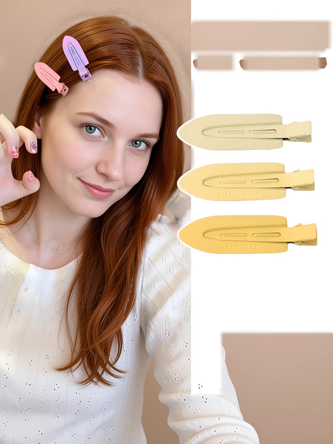 Yellow 3 pcs