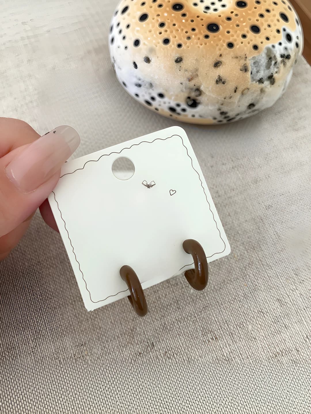 Brown full C-ring