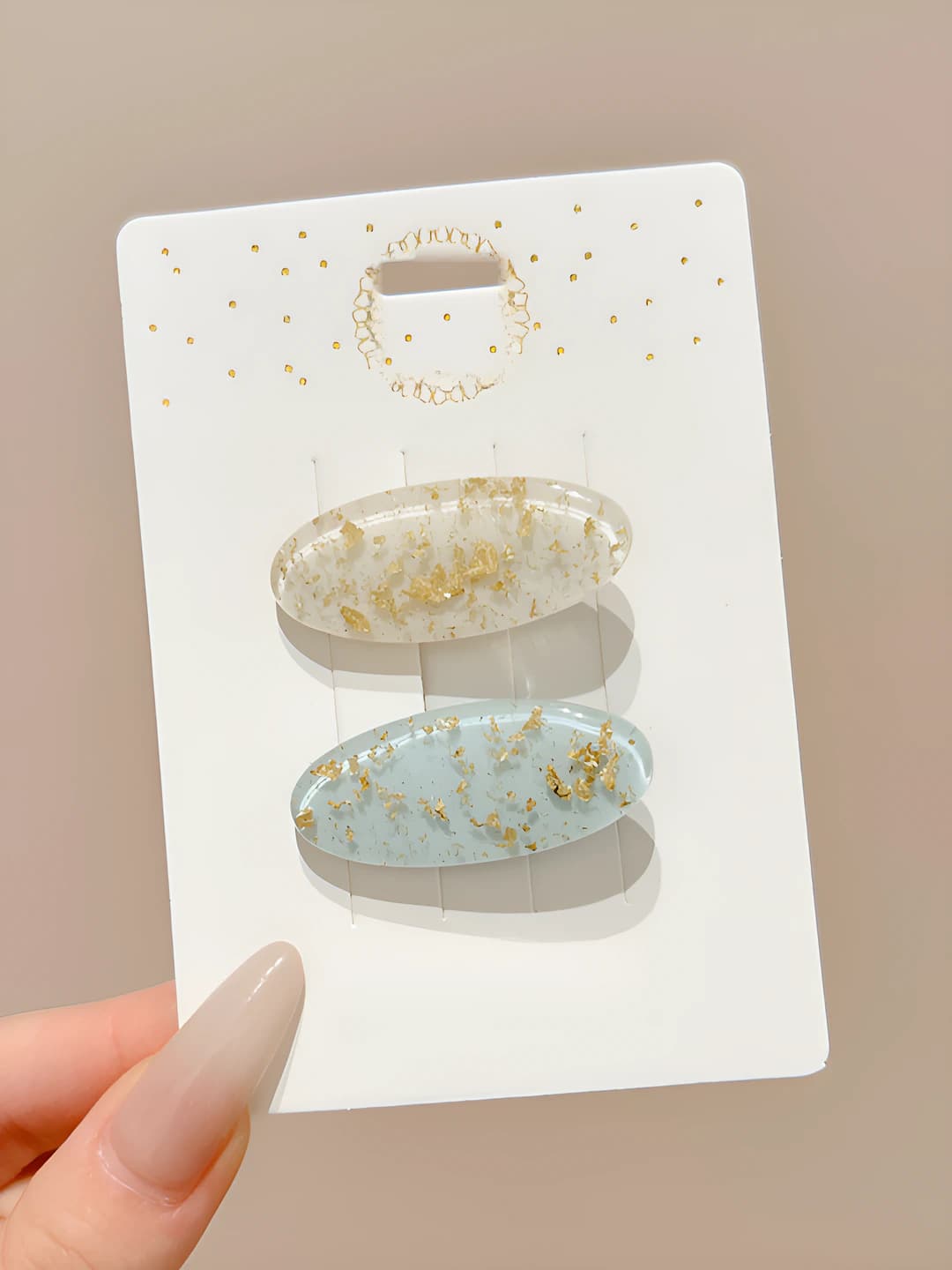 2# Золотая фольга, ~4cm