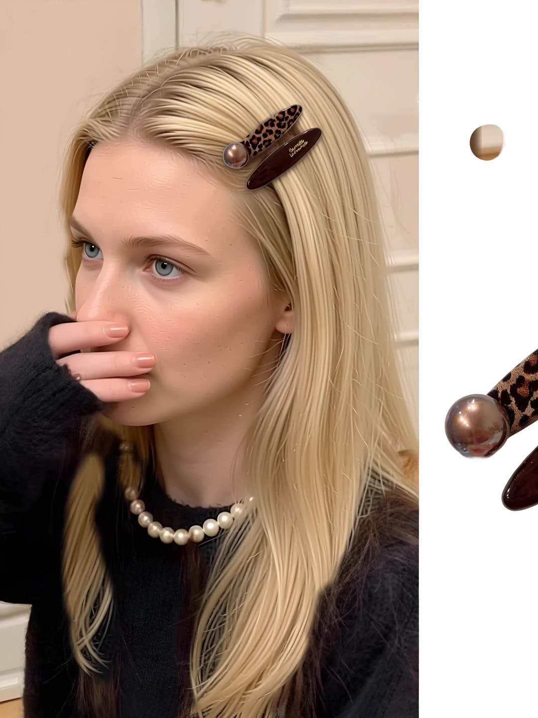 2# Капельный зажим пара 6cm