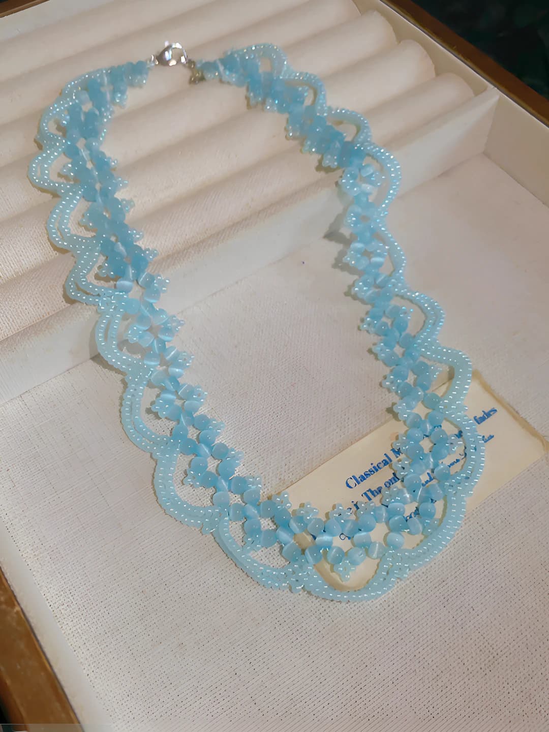 Necklace-Blue