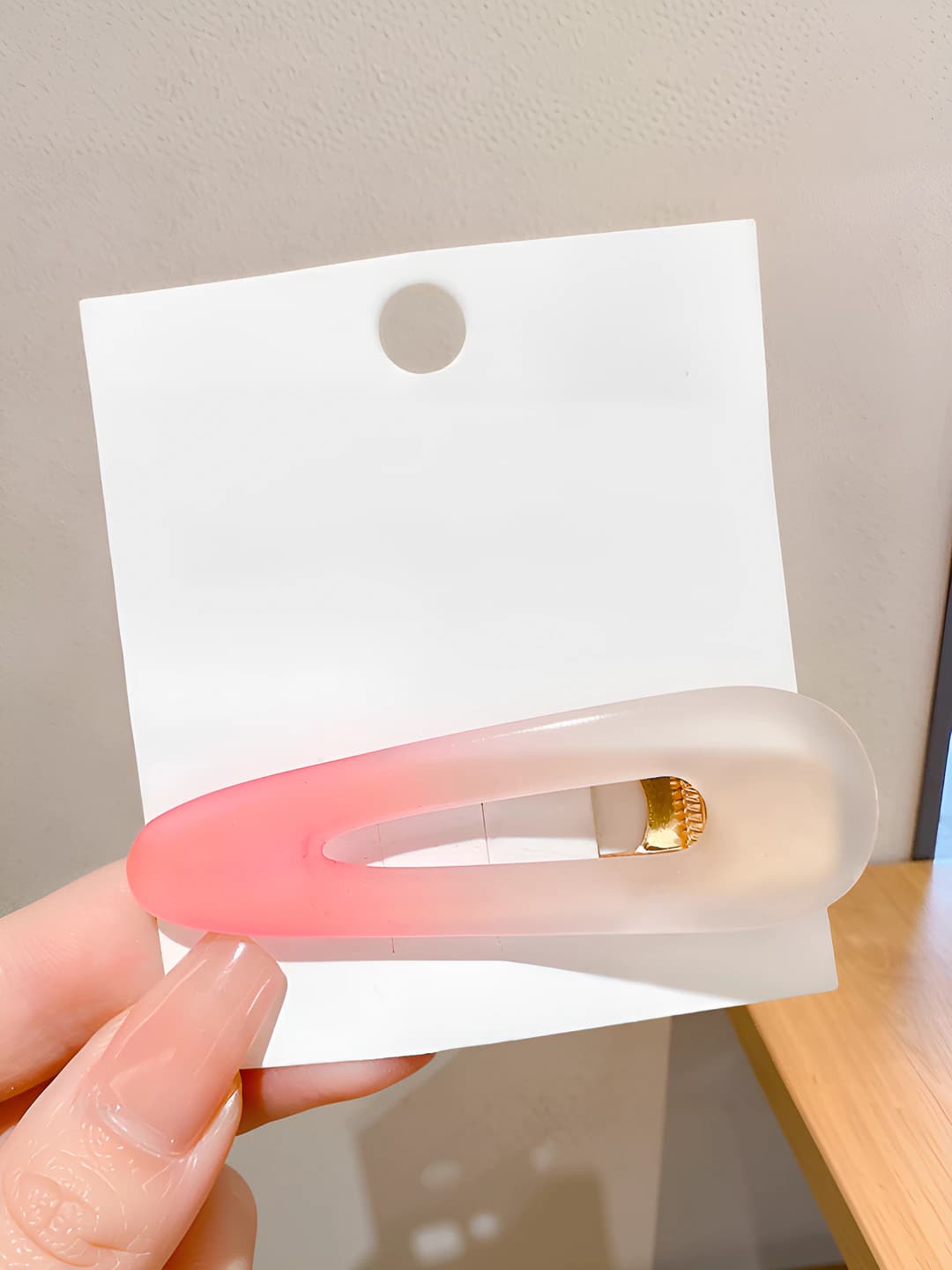 1# Peach, 2 pcs, 8 cm