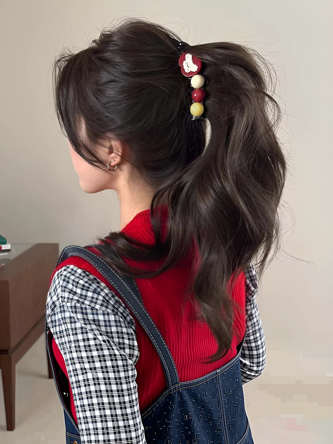1# Клипса с собачкой ок. 10 см