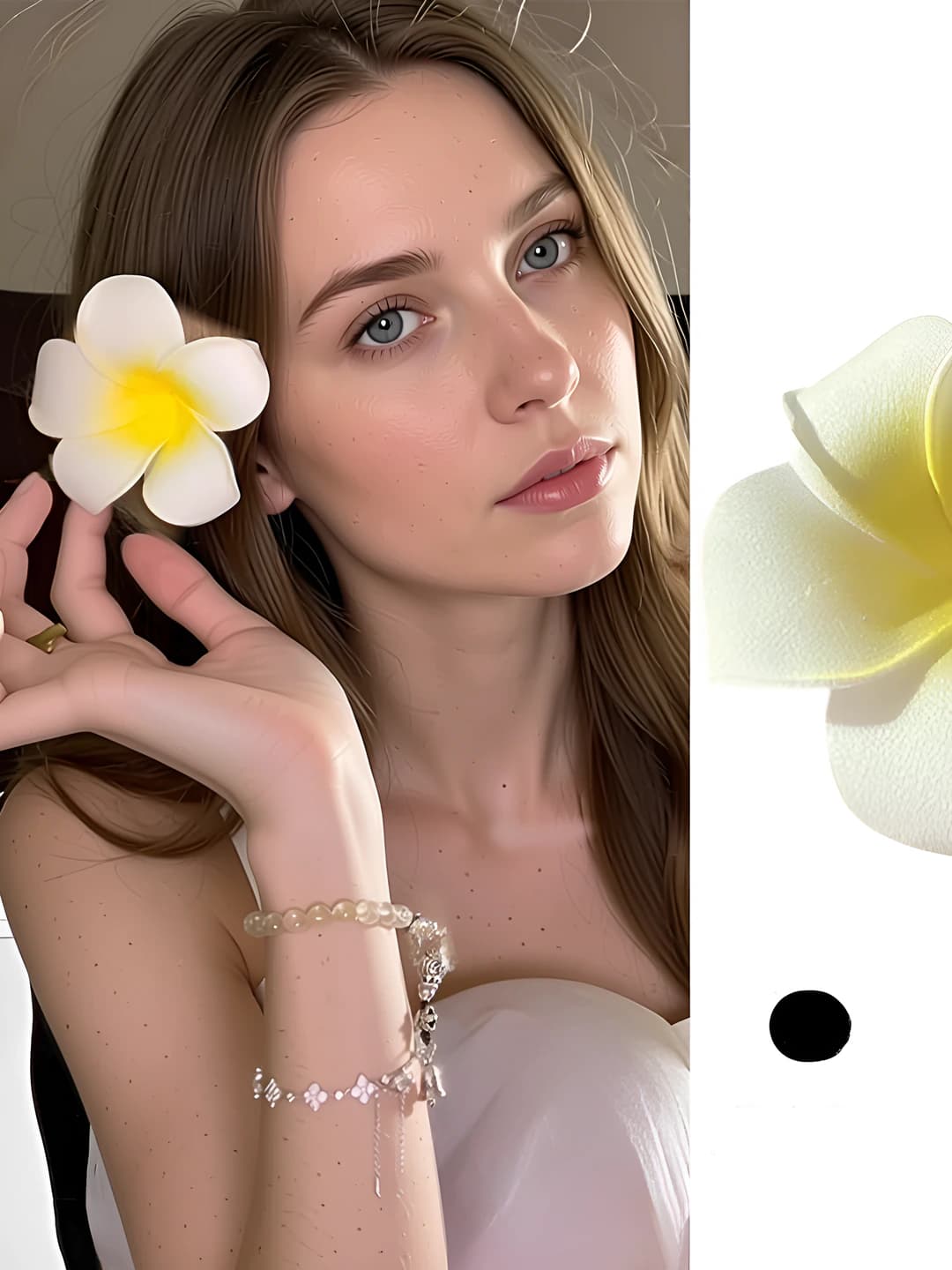 3# Зажим плумерия - большой 9 см