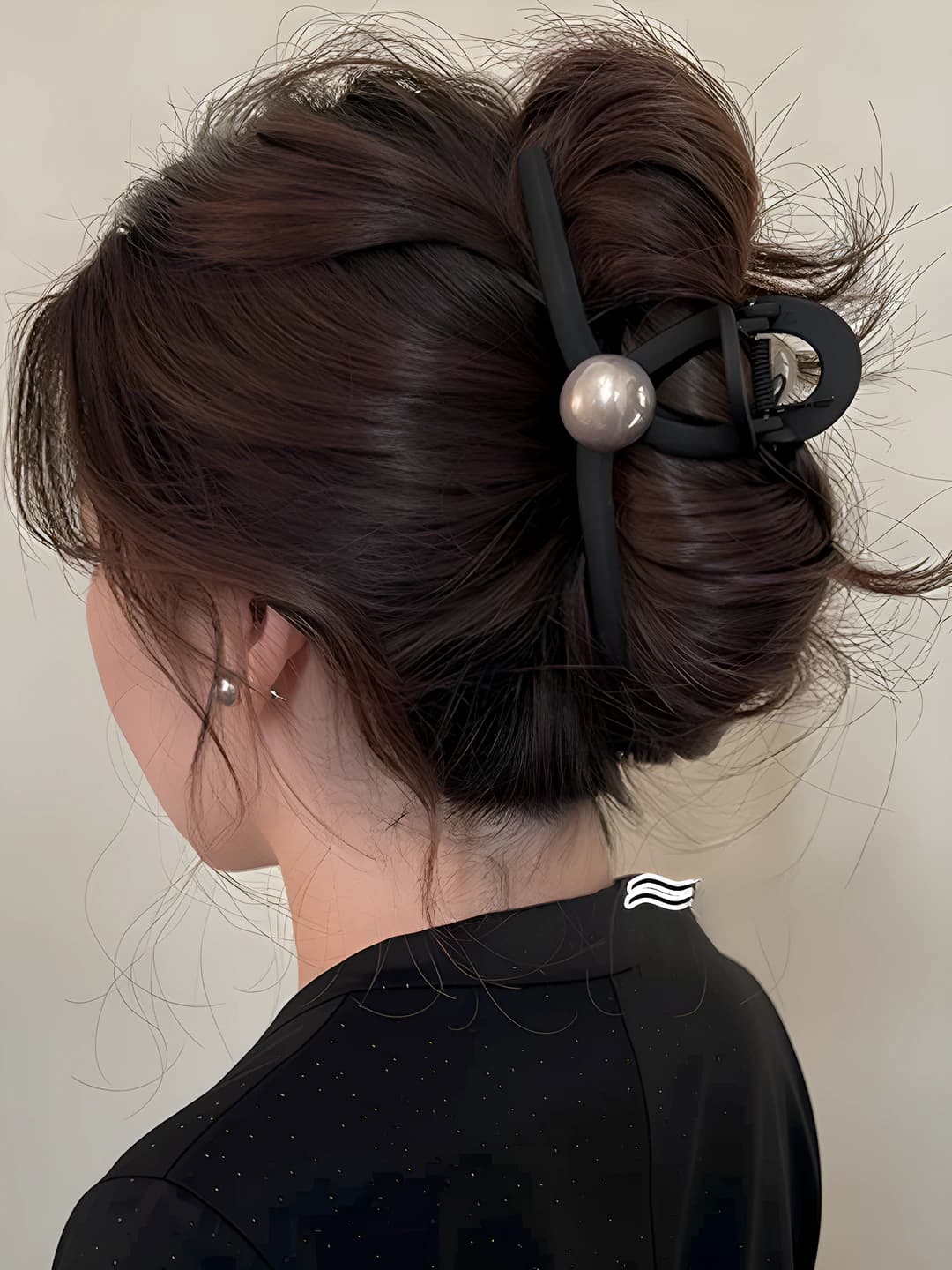 Matte pearl, 15 cm