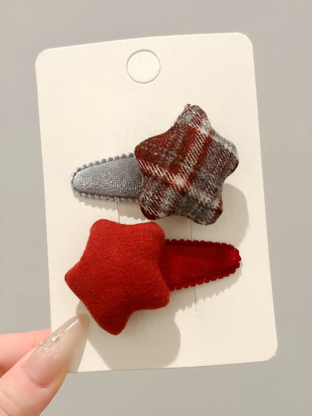 11# Star clip, 6 cm
