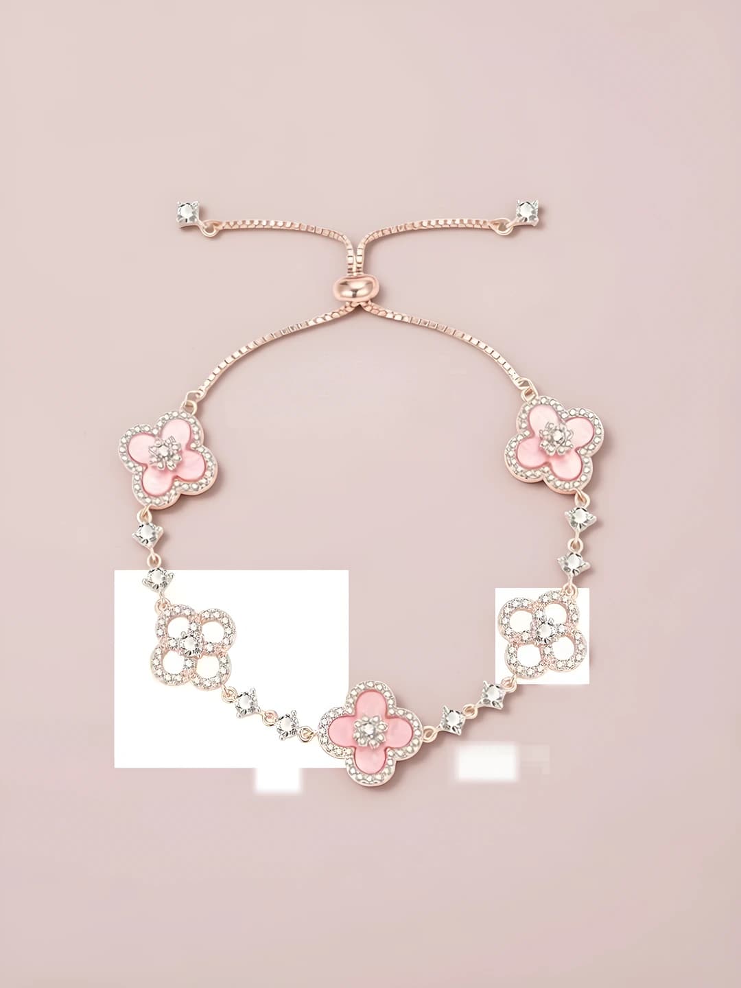Clover bracelet