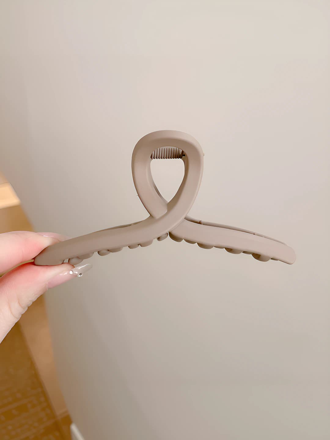 13# Khaki Y-shaped clip 11cm