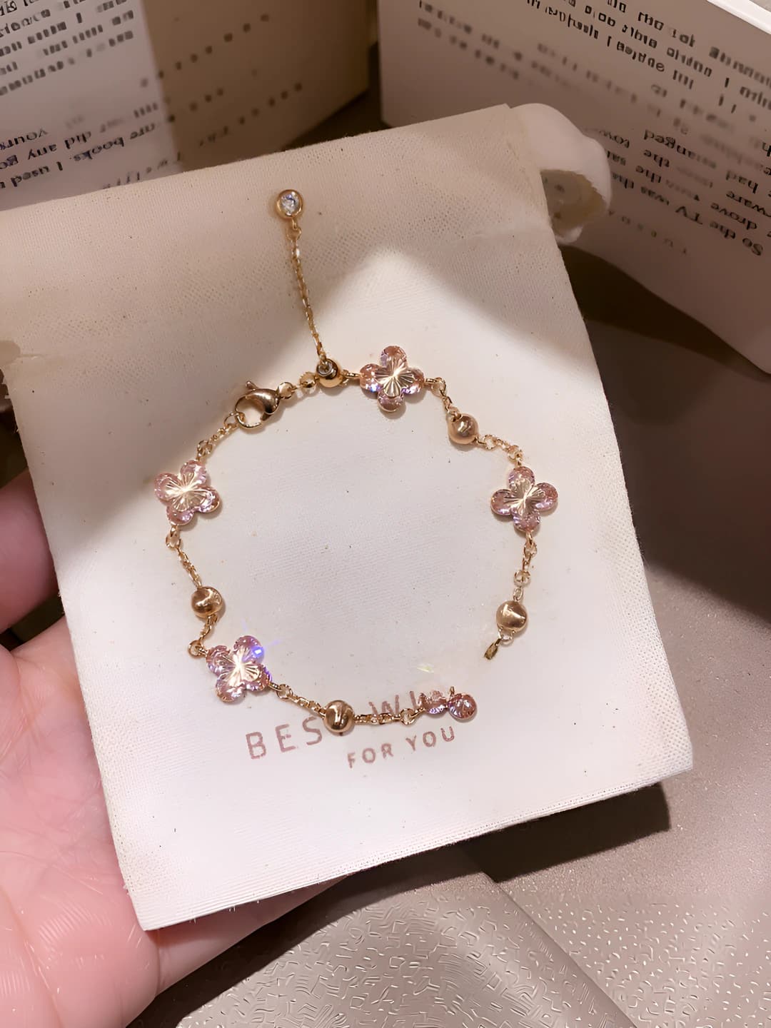 Rose gold