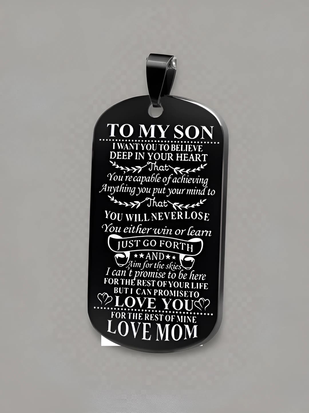 Чёрный MOM-SON