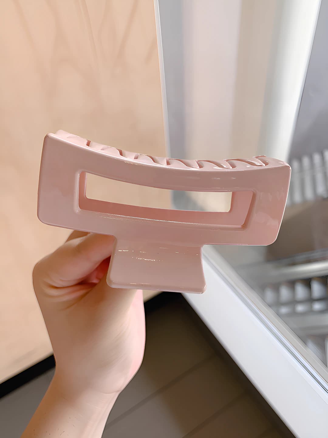 9# Glossy light pink 8.5cm
