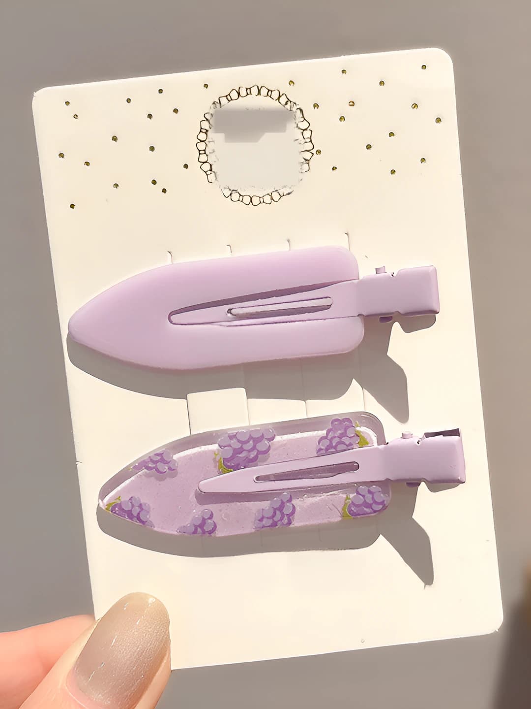 2# Purple, 2 pcs