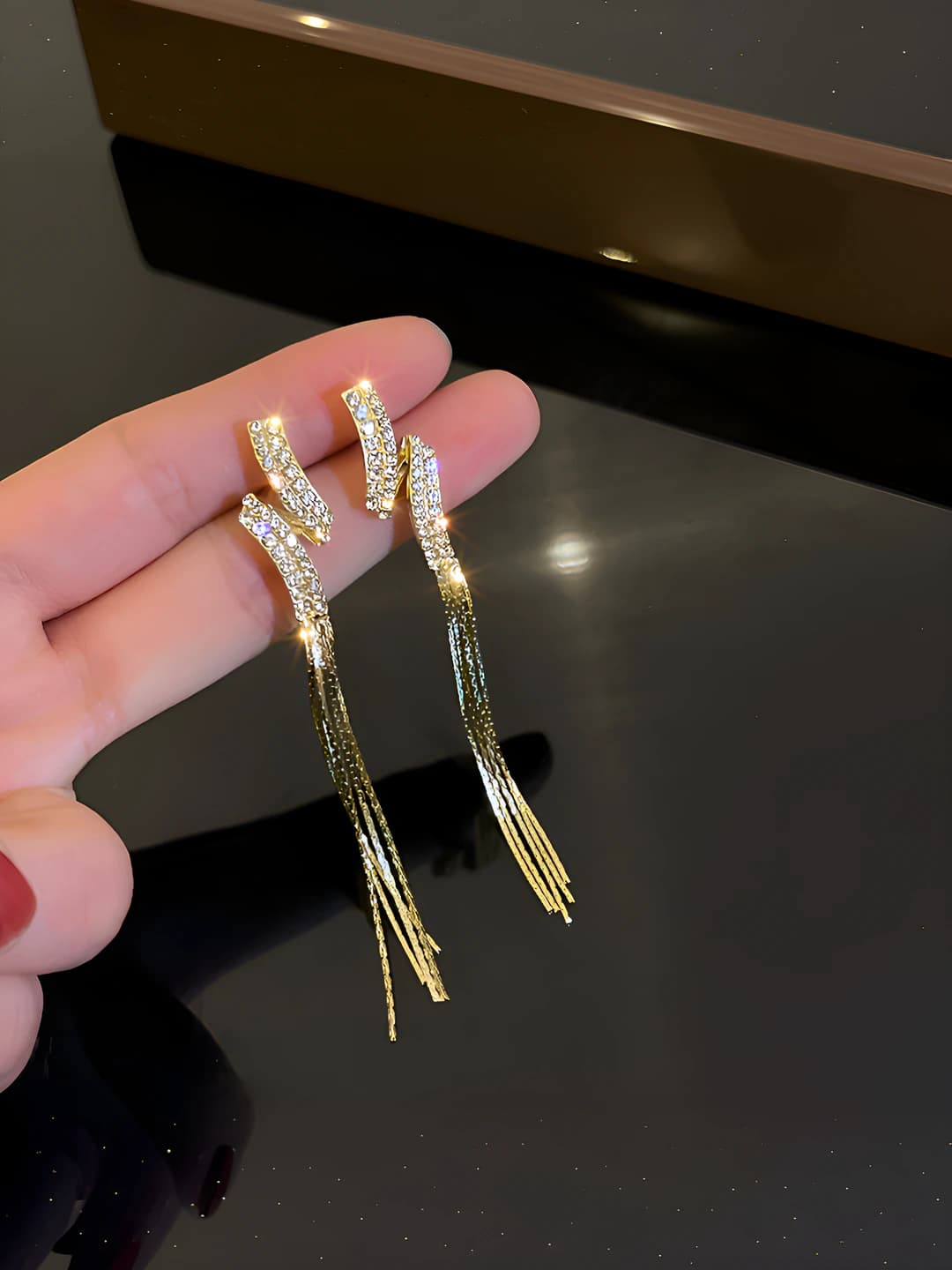 Серебряная игла - Золото
