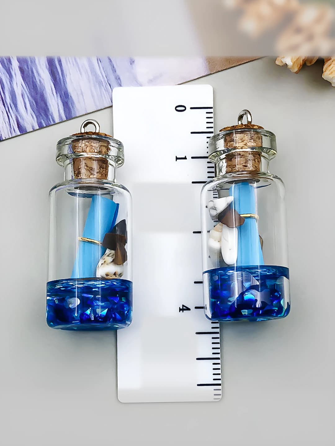 Blue clear, 41x16x16mm