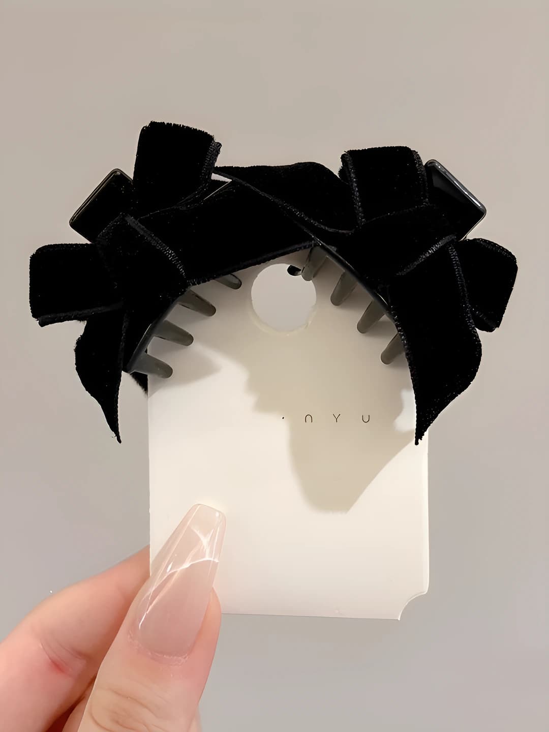 Black, 4 cm
