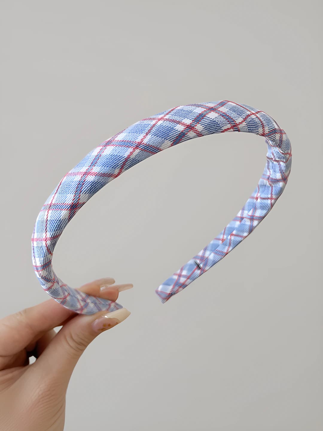 3# Blue plaid