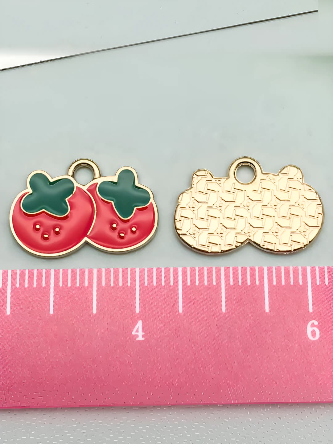 Два хурмы 12x18mm-0.9g-21449