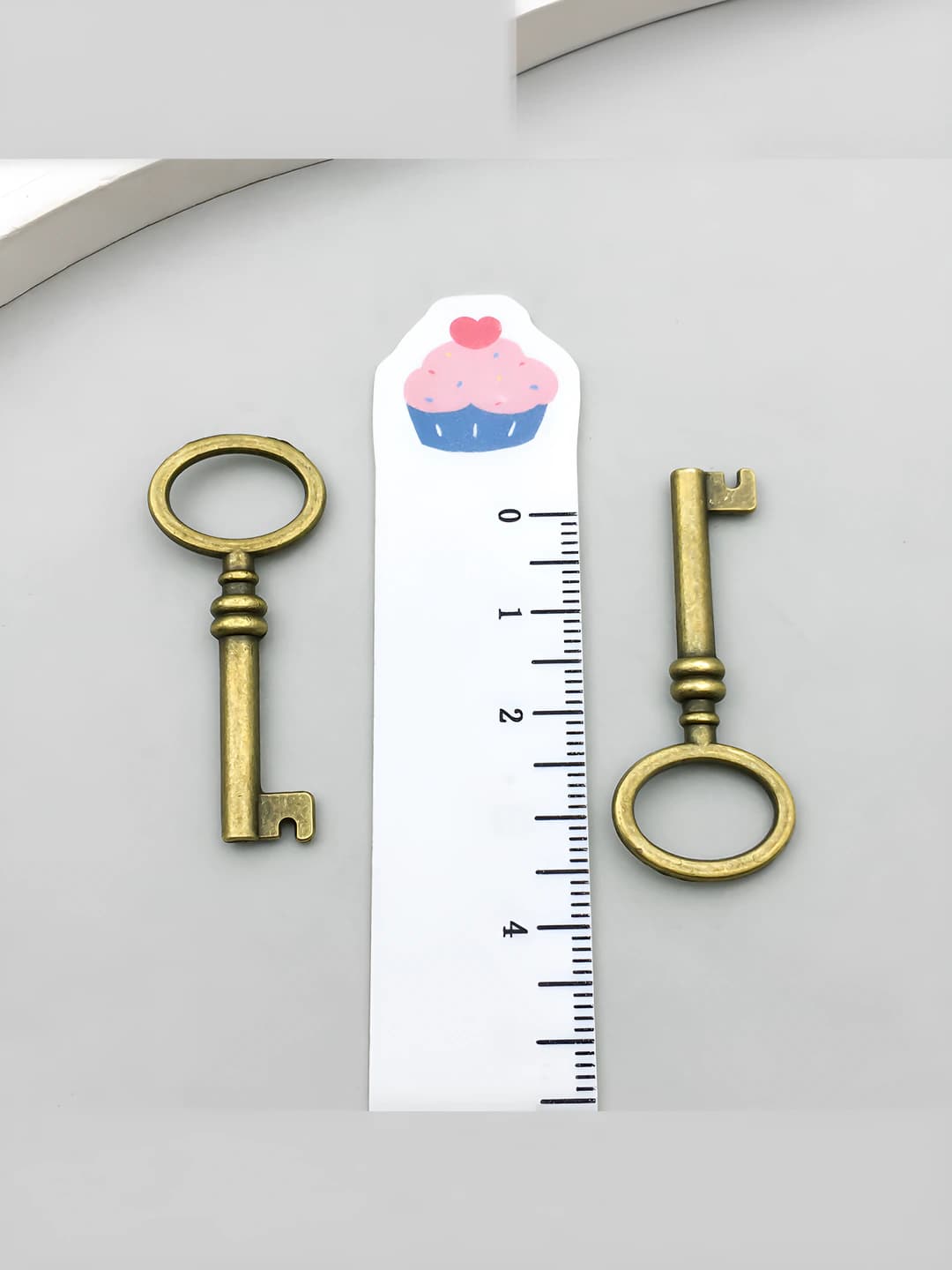 1 pc key 16x40mm