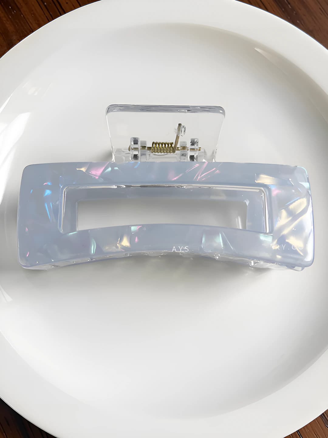 Square - Light blue - 8.5 cm