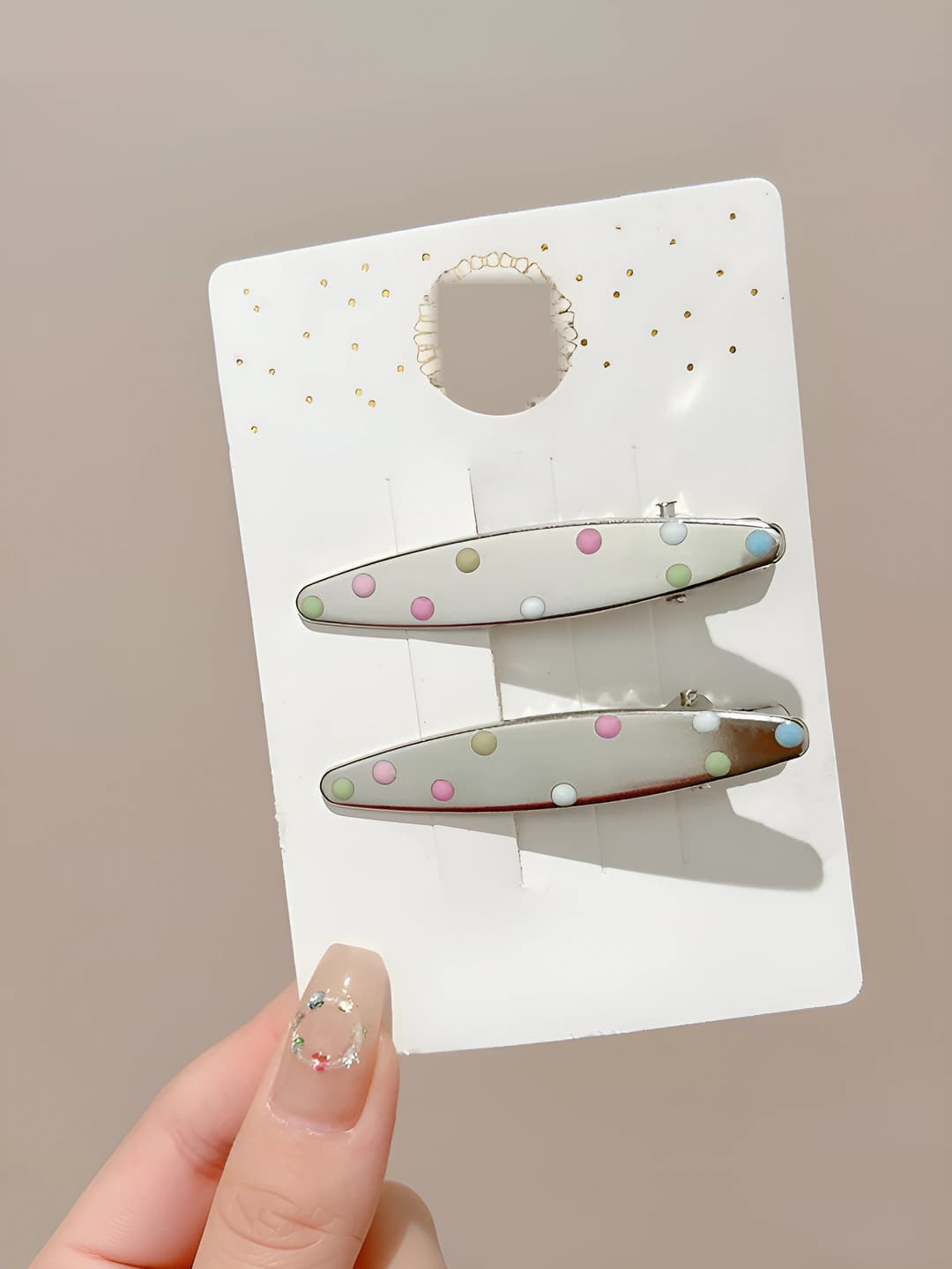 7# Oval bar, 2 pcs