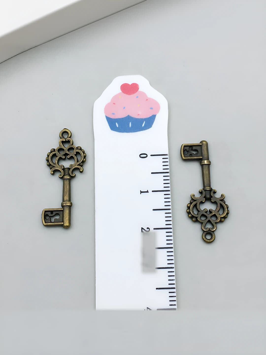 1 pc flower key 12x28mm
