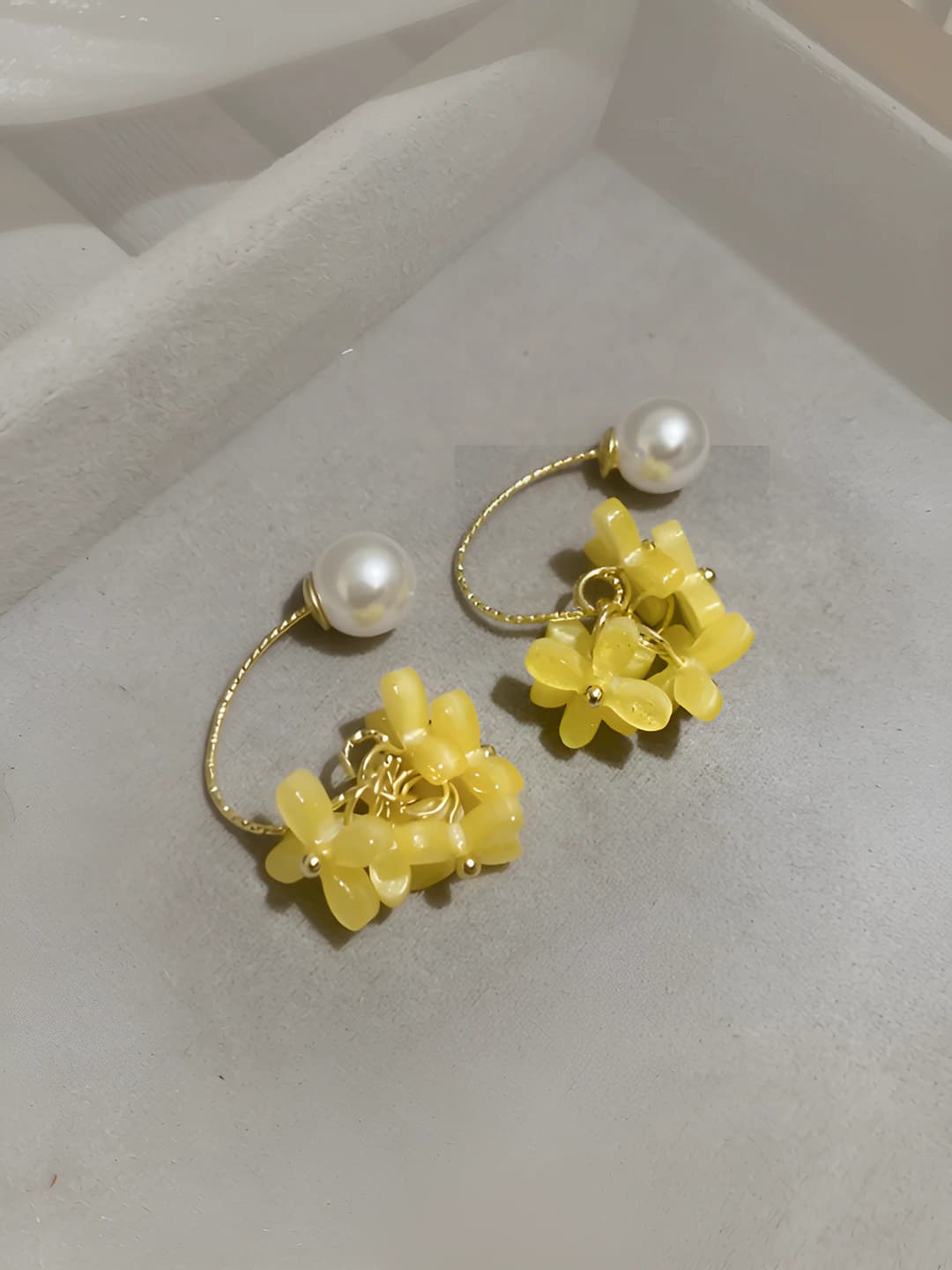 5# Ear Hooks - Yellow