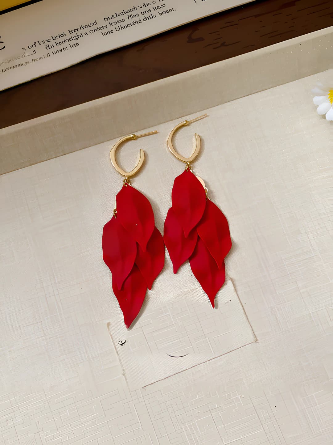 88# Silver pin - Red