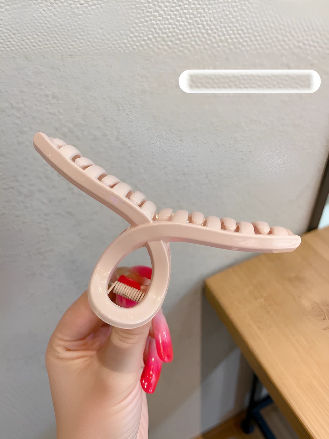 6# Korean pink 11cm