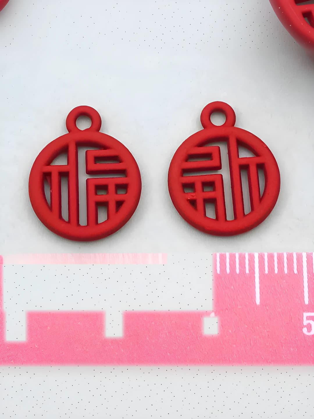 Baxt belgisi 12x10mm-0.4g
