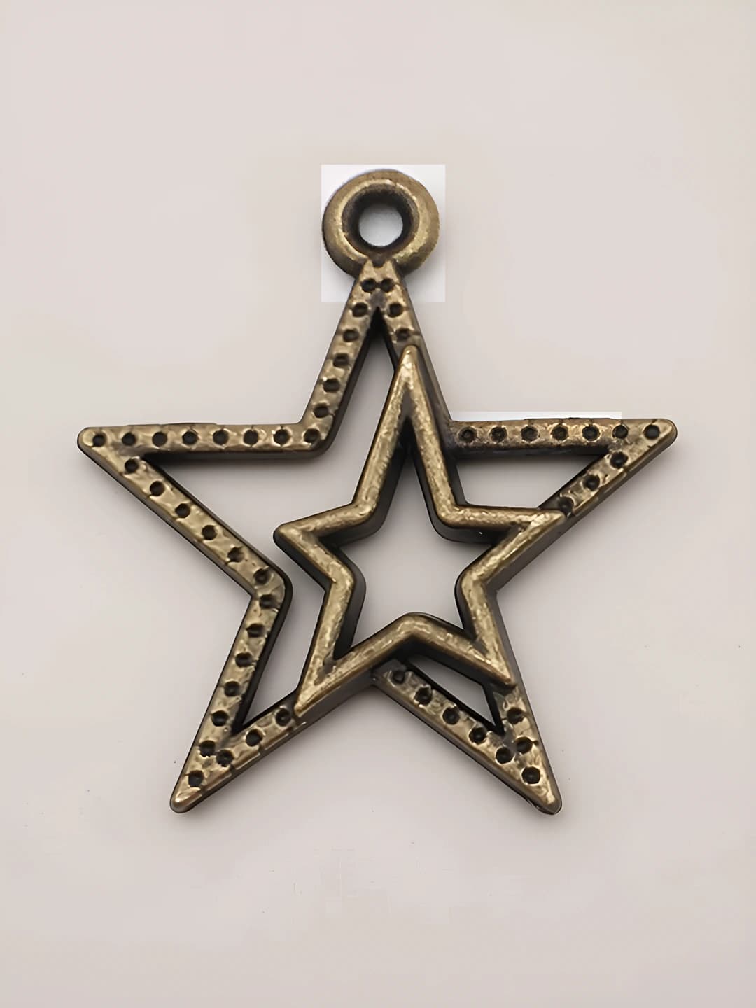 Античный бирюзовый 20x22mm 1.3g