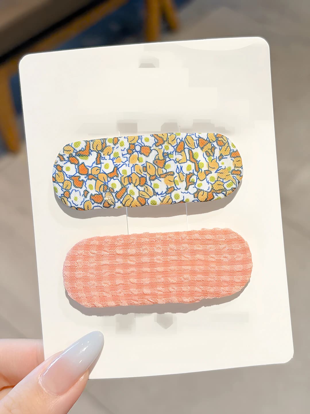 Orange, 2 pcs, 6.5 cm