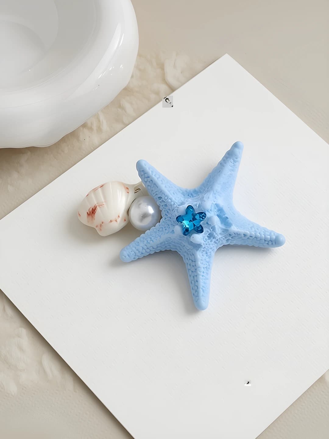 1# Blue starfish, 5.5 cm