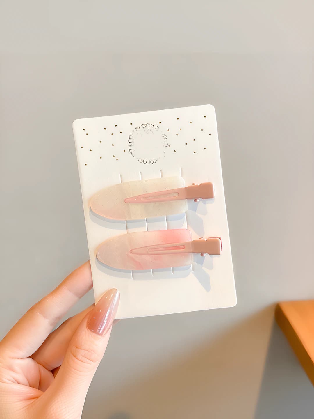2# Pink 2 pcs - 6.5 cm