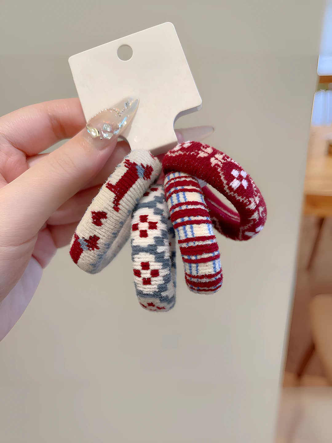 3# Красный 4 шт - внеш. диаметр ~4.5cm