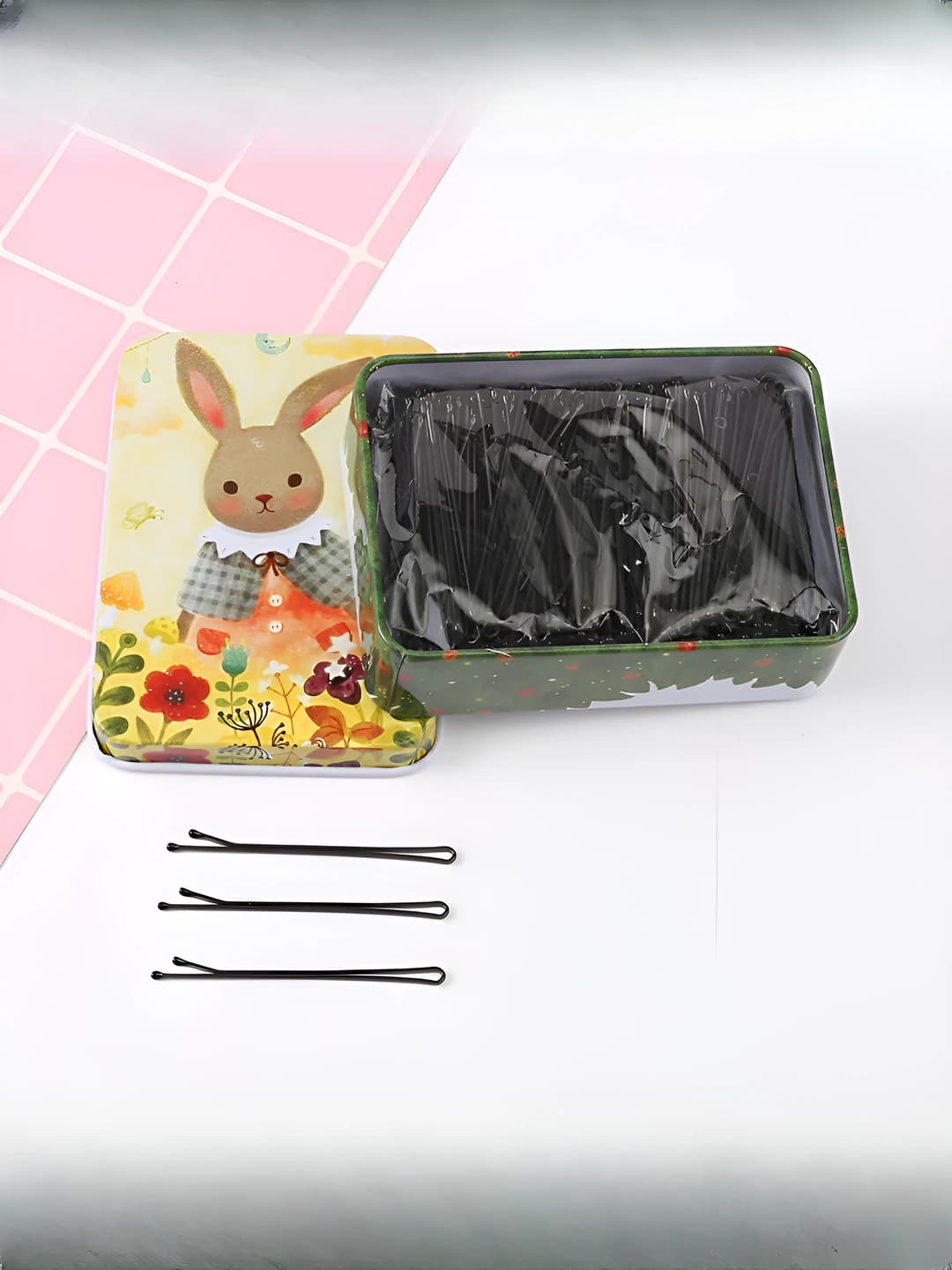 41#Bunny-100 pcs straight