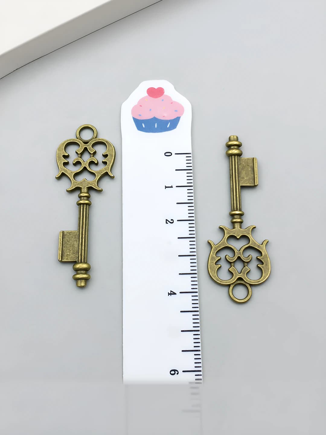 1 dona kalit 17x48mm