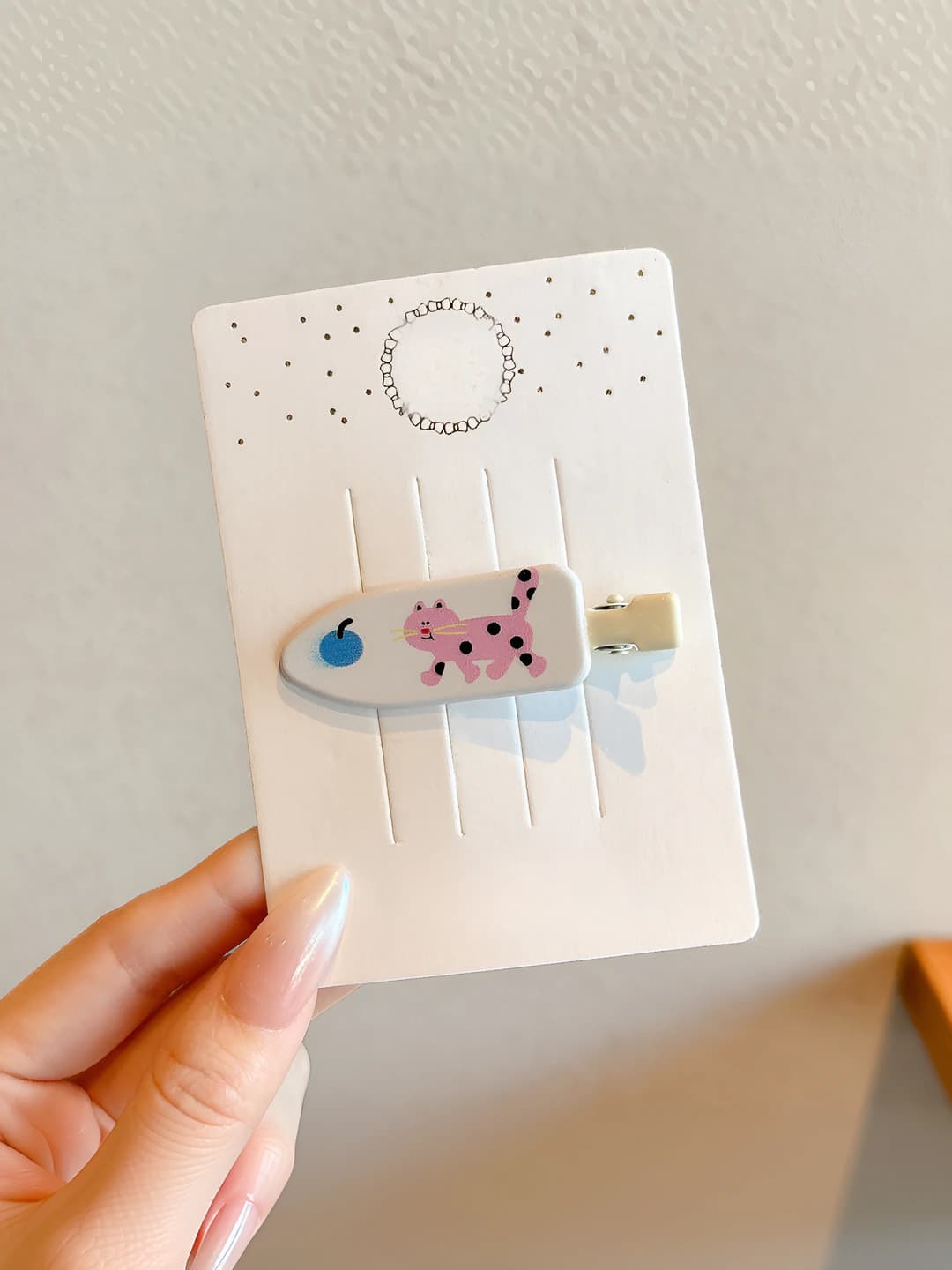 1# Pink cat, for kids