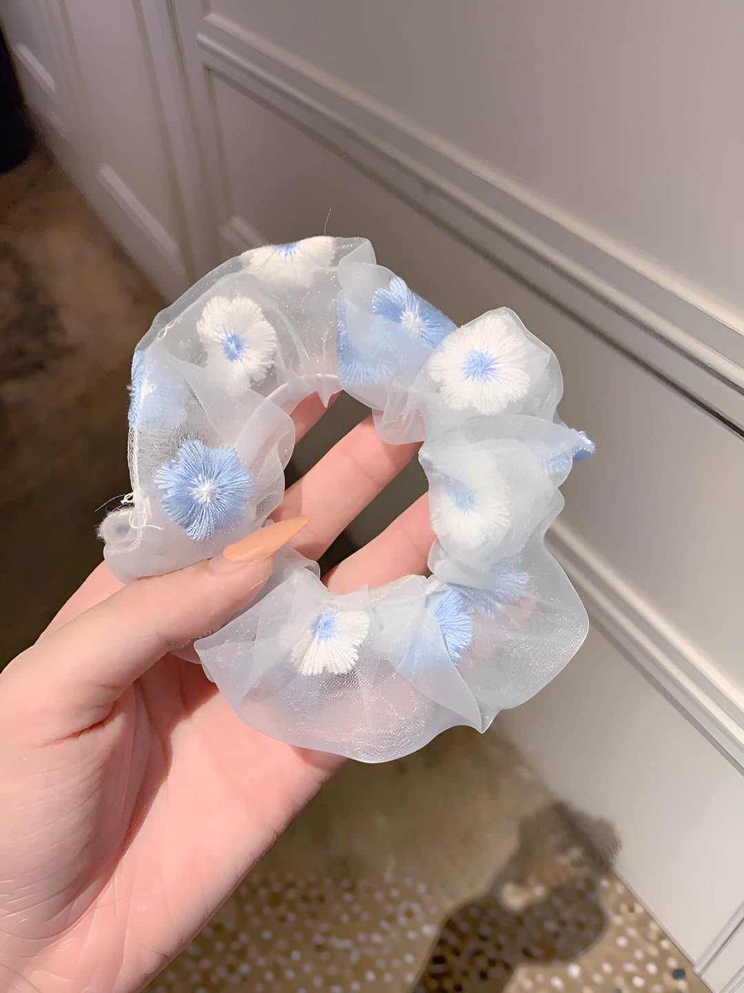 2# Light blue, 9 cm