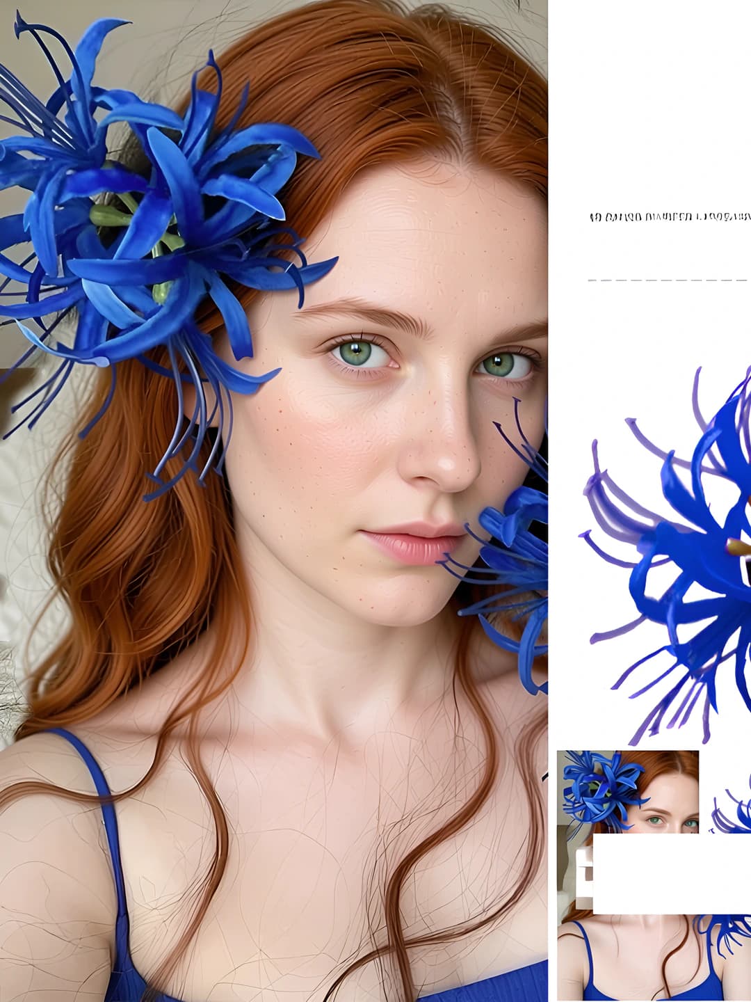 Blue