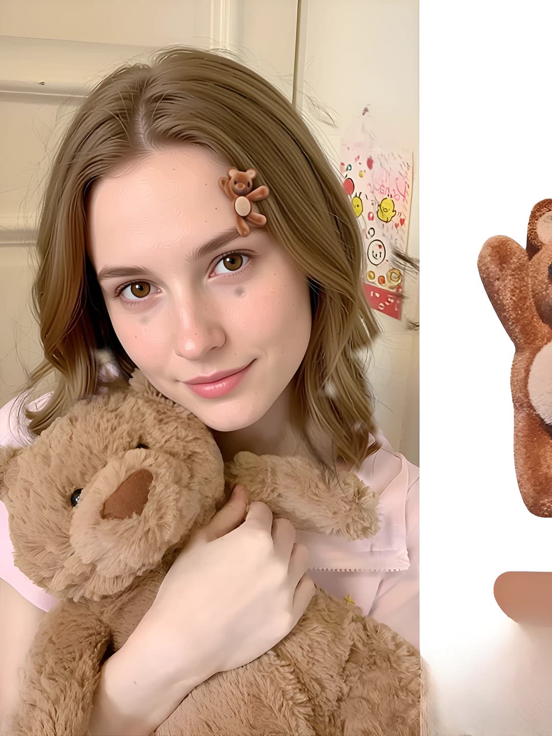 1# Мишка 4,5 см