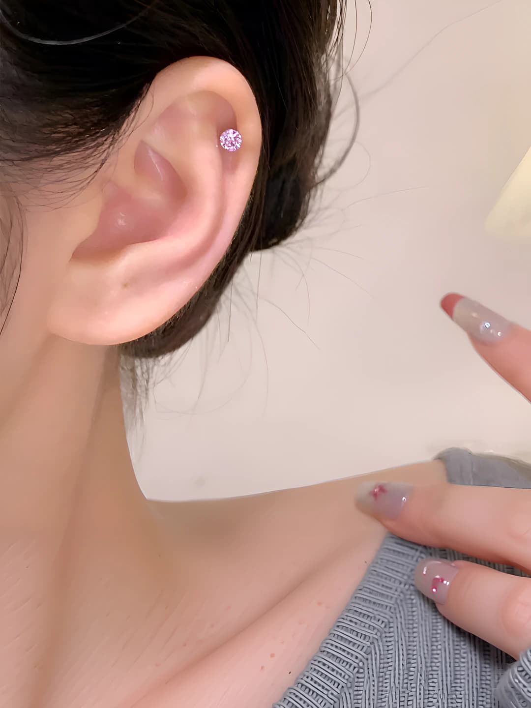 Фиалковый 4mm – 1 шт