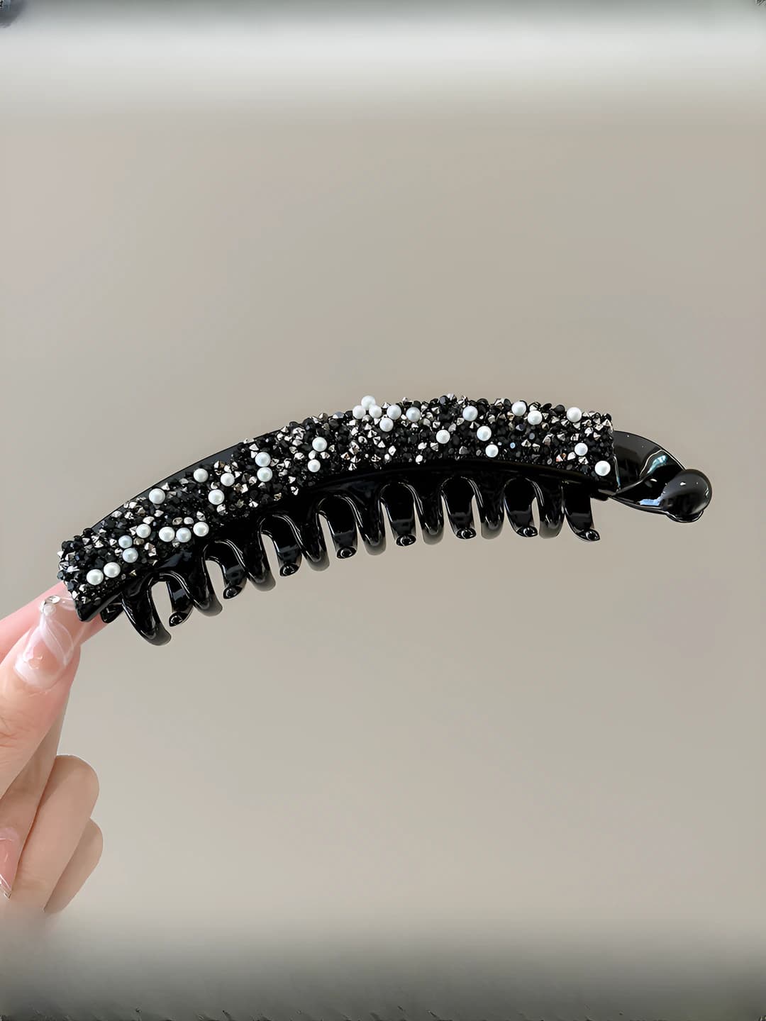 Black pearl diamond, 13.5 cm