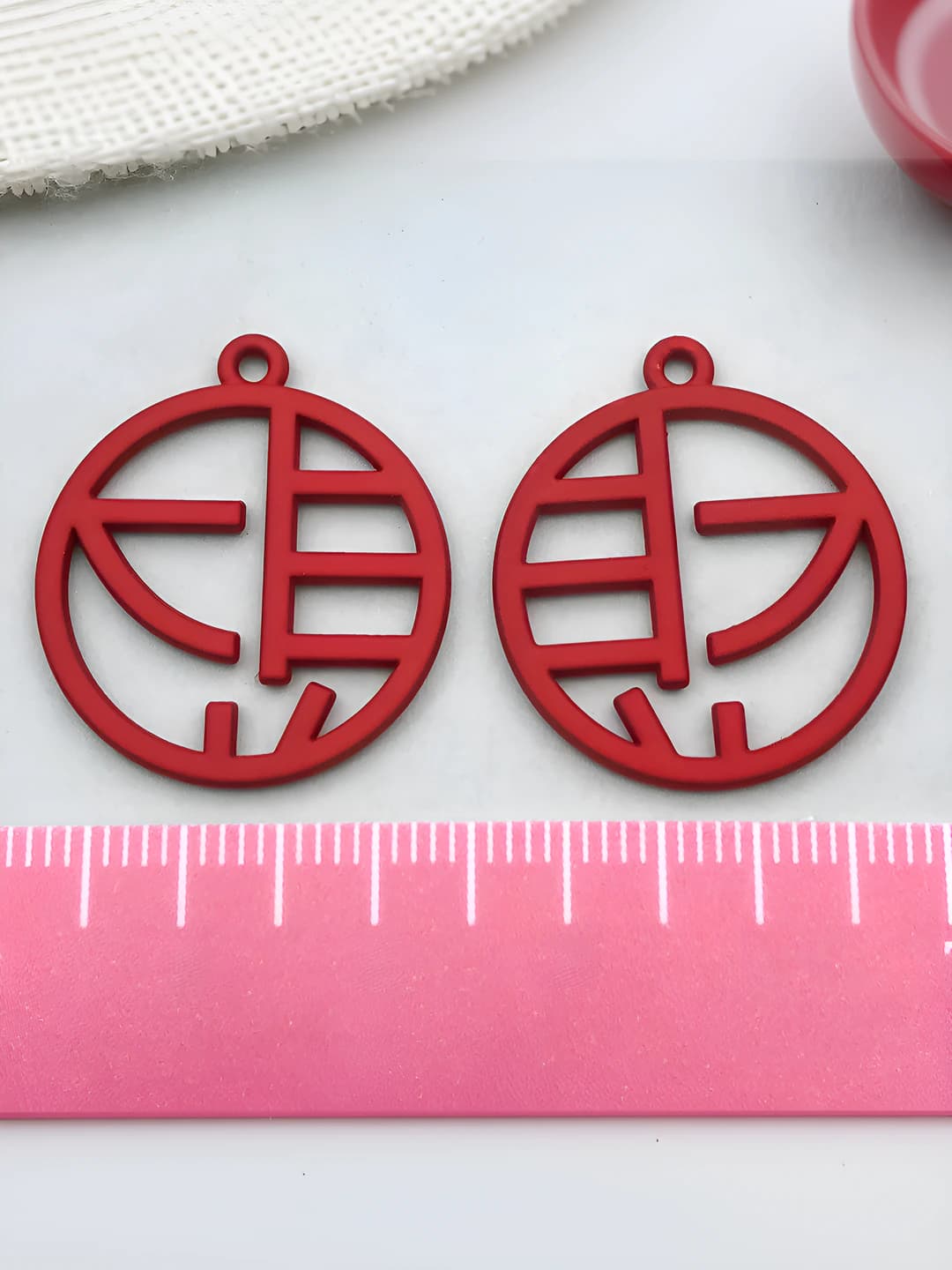 Boylik belgisi 25x22mm-2.1g