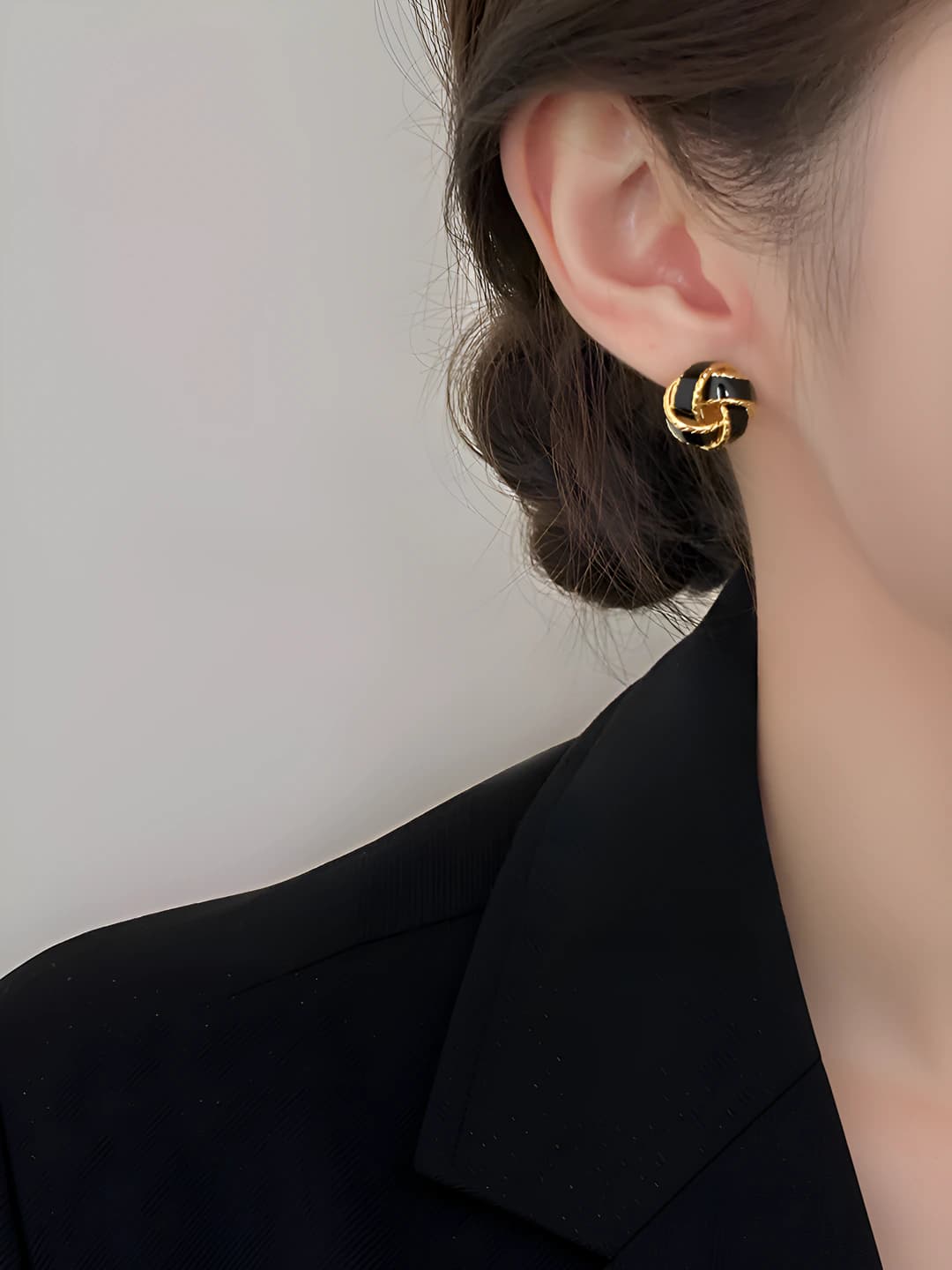 Elegant black