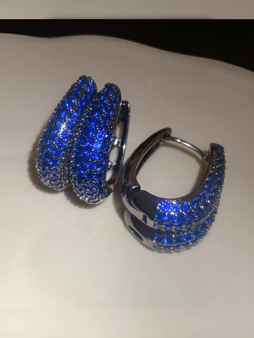 14# Clip - Black - Blue