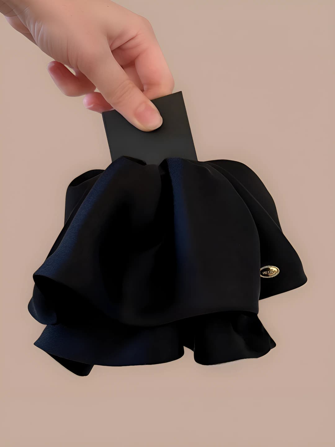 1# Black 21*20 cm