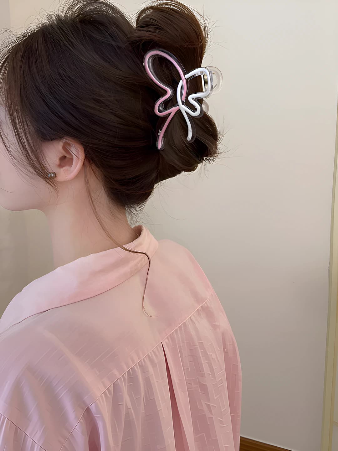 4# Gradient pink 10 cm